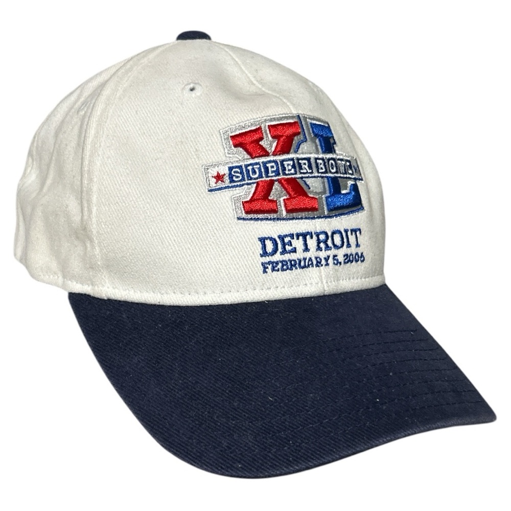 Reebok NFL Superbowl XL Detroit‎ Hat - February 5, 2006